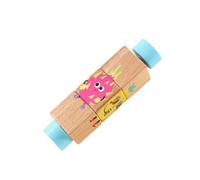 CoudarTitie Puzzle en Bois Mains Cube | Bloc Rotatif en Bois, Format Compact Portable, pour déplac, Bébés, Fruit