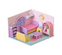 CoudarTitie Puzzle Papier Carton Kit Créatif Modèle Assemblage DIY Mousse Construction Jeu Montage Adapté pour Enfants Adultes Étude Espace Créatif, chambre