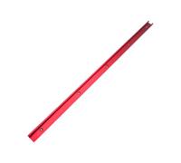 CoudarTitie Rail Aluminium Rainure Plateau Table Presse Étau Ajustable Glissière Rainure Pré- Vis Fixation Fonctionnelle Adaptée à, Rouge, 80 Cm X 3 Cm