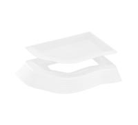 CoudarTitie Reptile Bowl Récipient Gamelle Reptile Plateau Baignade Habitat Terrarium avec Adaptée à L'Alimentation Baignade Aquarium, S