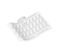 CoudarTitie Reptile Hammock Lit Suspendu Lounger Grimpant Ventouse Lit d'escalade Flexible pour Lézard Support Confortable Matériaux PP Convenable pour Habitat, Blanc