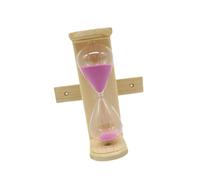 CoudarTitie Sablier de 15 Minutes pour Sauna, Robuste et Multifonctionnel, pour Une Gestion Optimale Du Temps.