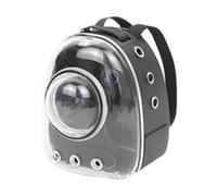 CoudarTitie Sac à Dos Miniature pour Chat à L'échelle 1/12, Accessoire Féerique pour Une Décoration de Maison de Poupée Enchanteresse, Noir