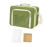 CoudarTitie Sac de Rangement pour Plantes, Organisateur, Grande Capacité, Usage Polyvalent, avec Poignée de Transport, Conteneur Robuste, Boîte de Rangement