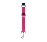 CoudarTitie Sangle d'Extension pour Toilettage Animal Harnais d'Extension Ajustable Laisse de Toilettage Résistante Auxiliaire d'attache Pratique en Nylon Adapté, Rose