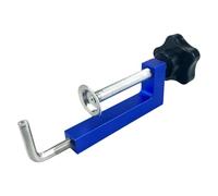 CoudarTitie Serre-Joint Universel pour Guide de Coupe, Serre-Joints Fixes en G, Petit Outil D'assemblage Professionnel, Serre-Joint de Défonceuses, Bleu