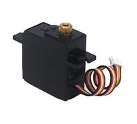 CoudarTitie Servo Haute Puissance Pièces Métal Servo Digital Brossé Étanche Transmission RC Adapté aux Modèles SG1603 SG1604 Camion Bras Mécanique Drone