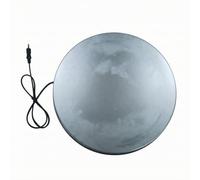 CoudarTitie Socle Chauffant Antigivrant Appareil Chauffage Robuste Plaque Chauffante pr Pits Exploitants Agricoles, 38cm