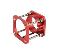 CoudarTitie Socle de Machine de Gravure Base Support Plateforme Réglable avec Quatre Colonnes de Guidage pour Positionnement Fiable, Rouge, Modèle Rouge Amélioré - Base De Levage Inversée