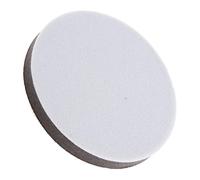 CoudarTitie Soft Density Interface Pad Disque Ponçage Coussin Interface Tampon Support Crochet Boucle Fonction Réduit les Marques Matériau Éponge Adapté pour, 5 pouces 125mm