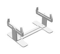 CoudarTitie Support de Fabrication de Maquettes de Bateaux, Outil Auxiliaire de Coloration et de Vieillissement, Support Léger pour Projets de Peinture, de, Blanc