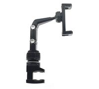 CoudarTitie Support de Téléphone pour Guitare, Support pour Diffusions, Pince pour Cours de Guitare et Bien Plus Encore, Gris-Noir
