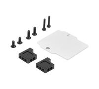 CoudarTitie Support Fixe de Servo de Direction RC, Accessoire DIY En Alliage, Support Fixe de Servo RC pour Arrma 1/18