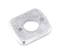 CoudarTitie Support Moteur de Voiture RC, Support Métallique à Base Fixe, Pièce de Rechange Robuste, Installation Facile, Idéal pour Les Modifications DIY.