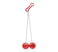 CoudarTitie Swing Balls on A String Noise Maker Jouets pour Les Fêtes de Remise des Diplômes Enfants Adultes, Rouge 4.5cm
