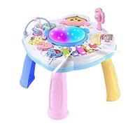 CoudarTitie Table D'activités pour Bébé, Table Musicale d'apprentissage pour Bébé, pour Enfants
