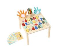 CoudarTitie Table D'activités pour L'apprentissage Des Mathématiques, Jouets éducatifs, Outils Pédagogiques pour L'apprentissage Des STEM, Comptage de, Tableau numérique