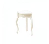 CoudarTitie Table D'angle Miniature 5x1:12, Design Réaliste, Réplique Détaillée D'une Table D'angle, Idéale pour Les Collectionneurs, Les Amateurs et, 4 pièces