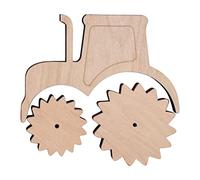 CoudarTitie Tableau D'activités éducatif En Bois pour Les Tout-petits - Stimule L'apprentissage et Le Développement, tracteur