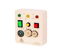 CoudarTitie Tableau D'activités LED, Jouet de éducatif, Idéal pour Les Jeux En Extérieur et L'éveil Des Tout-petits, Cadeau D'anniversaire, Style un