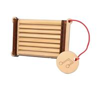 CoudarTitie Tableau D'activités, Matériel à Monter Soi-même, Jouet D'éveil Sensoriel En Bois pour Enfants de 3 à 6 Ans, Xylophone
