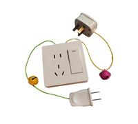 CoudarTitie Tableau D'activités pour Enfants, Prise de Courant, Panneau Sensoriel éducatif pour Garçons et Filles