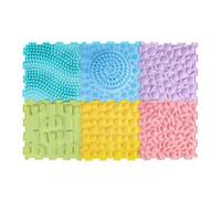 CoudarTitie Tapis Puzzle | Texturé, Thérapeutique, Puzzle Bébé, pr Chambre d'enfant, Enfants, Bébés, 6-Pack