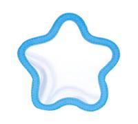 CoudarTitie Tapis Sensoriel Portable pour Développer La Motricité, La Coordination œil-main et L'apprentissage de La Motricité Fine. Idéal pour Les Enfants, G, Pentacle