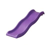 CoudarTitie Toboggan Zone D'aerrisge Large Enfant- Glissière D'intérieur Rails Latéraux Compact Équipement Jeu Flial,