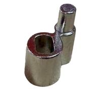 CoudarTitie Valve Rotative pour Rotors de Trombone, Réparation de Valves Rotatives, Composants En Alliage de Zinc, Ensemble D'accessoires, Montage Léger sur A, Droite