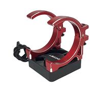 CoudarTitie Ventilateur avec Support pour Moteur sans Balais 4268 4274 4068 4076 - Pièces de Rechange pour Améliorations à Faire Soi-même, Support Double Rouge