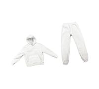 CoudarTitie Vêtements pour Poupée 1/6 avec Pantalon, Faits Main, Style Rétro Réaliste, Tenue Décontractée, Costume de Sport pour Poupée de 30 Cm (12 Pouces), Sweats à capuche