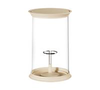 CoudarTitie Vitrine D'Exposition Cube de Rangement pour Poupées Boîte D'Affichage Organisateur de Figurines Présentoir de Table Empilable Adapté pour Offrir En Ca, avec Support