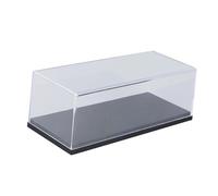 CoudarTitie Vitrine En Acrylique Transparent 1:43, Vitrine, Vitrine, étui de Collection, Boîte de Comptoir, Protection pour Figurines D'art de Collection