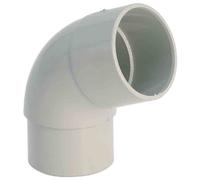 Coude Ø 80 mâle/femelle - gris