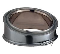 Coude 15° isolé inox/galva Ø230 POUJOULAT EC15°-230 - 32230001