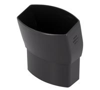 Coude 15° mâle / femelle pour gouttière Pco87a PVC