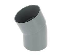 Coude 22°30 PVC ADEQUA évacuation Mâle Femelle Ø100
