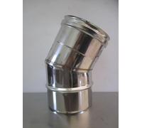 Coude 30° en inox 304 - Diamètre 250 mm