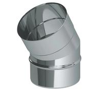 Coude 30° - simple paroi - Reuter EW-BLUE 113 mm