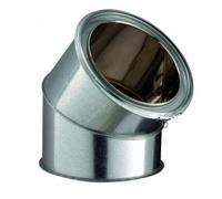 Coude 45° Ø150 POUJOULAT EC 45-150 - 32150021