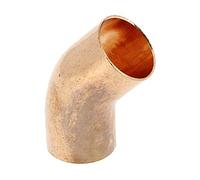 Coude 45° cuivre à souder Femelle-Femelle Ø32