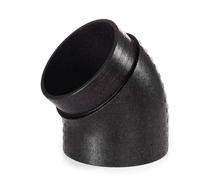Coude 45°ComfoPipe Compact 160