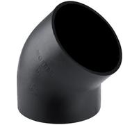 Coude 45° d160 Geberit PE 369045161