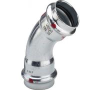 Viega Prestabo 558291 28 mm, 45 degrés, acier non allié, SC-Contur