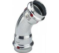 Viega prestabo 558307 35 mm, 45 degrés, acier non allié, SC-Contur