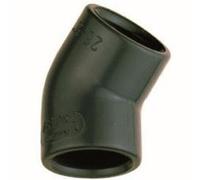 Coude 45° femelle Ø50 - 16 bars