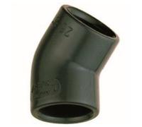 Coude 45° femelle Ø63 - 16 bars