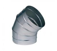Coude 45° galvanisé Ø 250 mm - SOVELOR-DANTHERM - ACC631