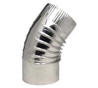 Coude 45° plissé inox 304 TEN - 364153